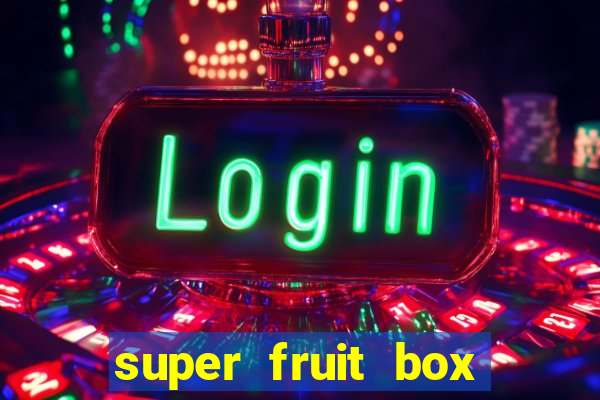 super fruit box blox fruits codes